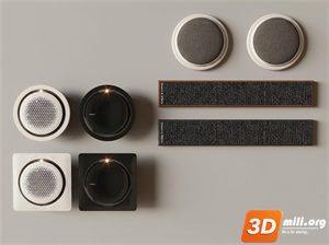Audio tech 3D Models